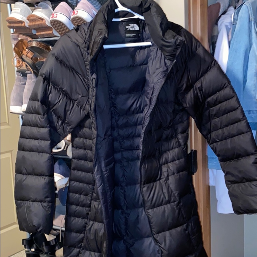 Women’s large North Face Parka